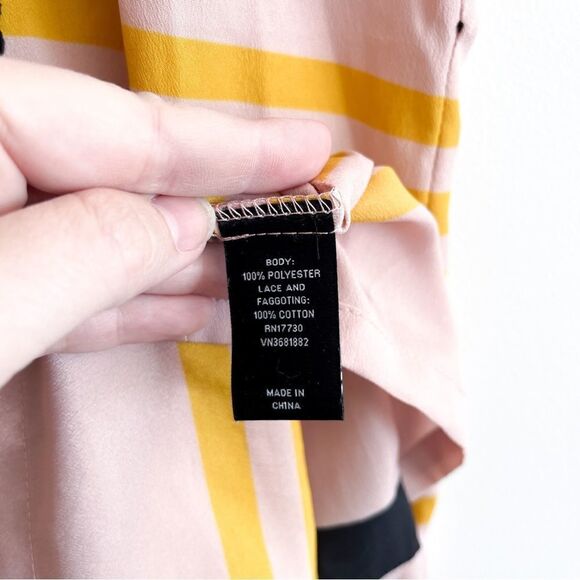 Jason Wu // dress // size medium // pink and yellow dress - Picture 5 of 9